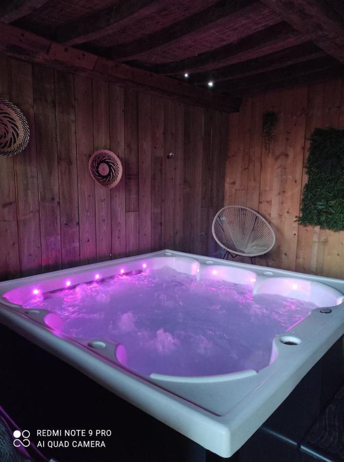 Отель Gite & Spa La Perle Verte Versainville Экстерьер фото